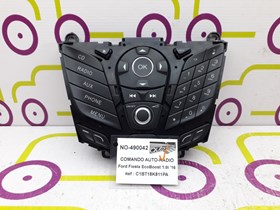 Comando de Auto-Rádio Ford Fiesta EcoBoost 1.0 100 Cv de 2016 - Ref OEM :  C1BT18K811PA